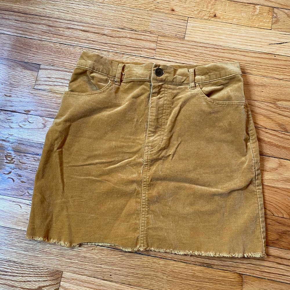 corduroy skirt